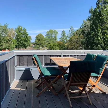 Hotel apartamentowy Glamsbjerghus