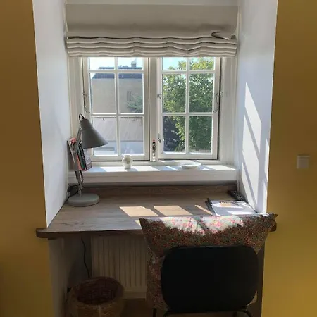 Hotel apartamentowy Glamsbjerghus Glamsbjerg