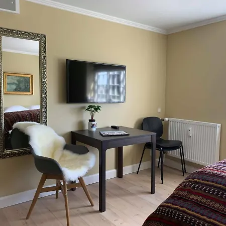 Glamsbjerghus Hotel apartamentowy Glamsbjerg